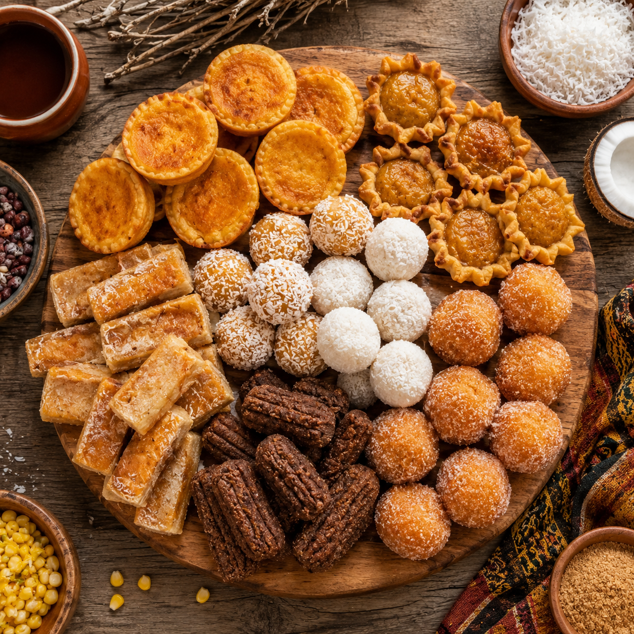 Doces & Bolos Tradicionais de Cabo Verde