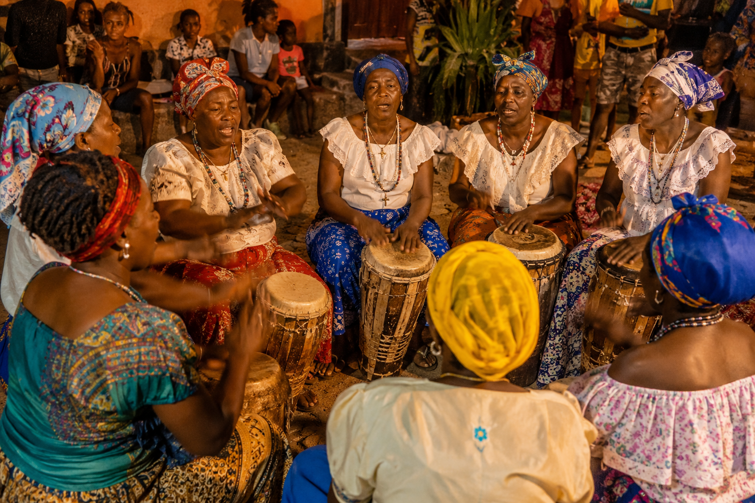 Batuque — Ritmo e Cultura